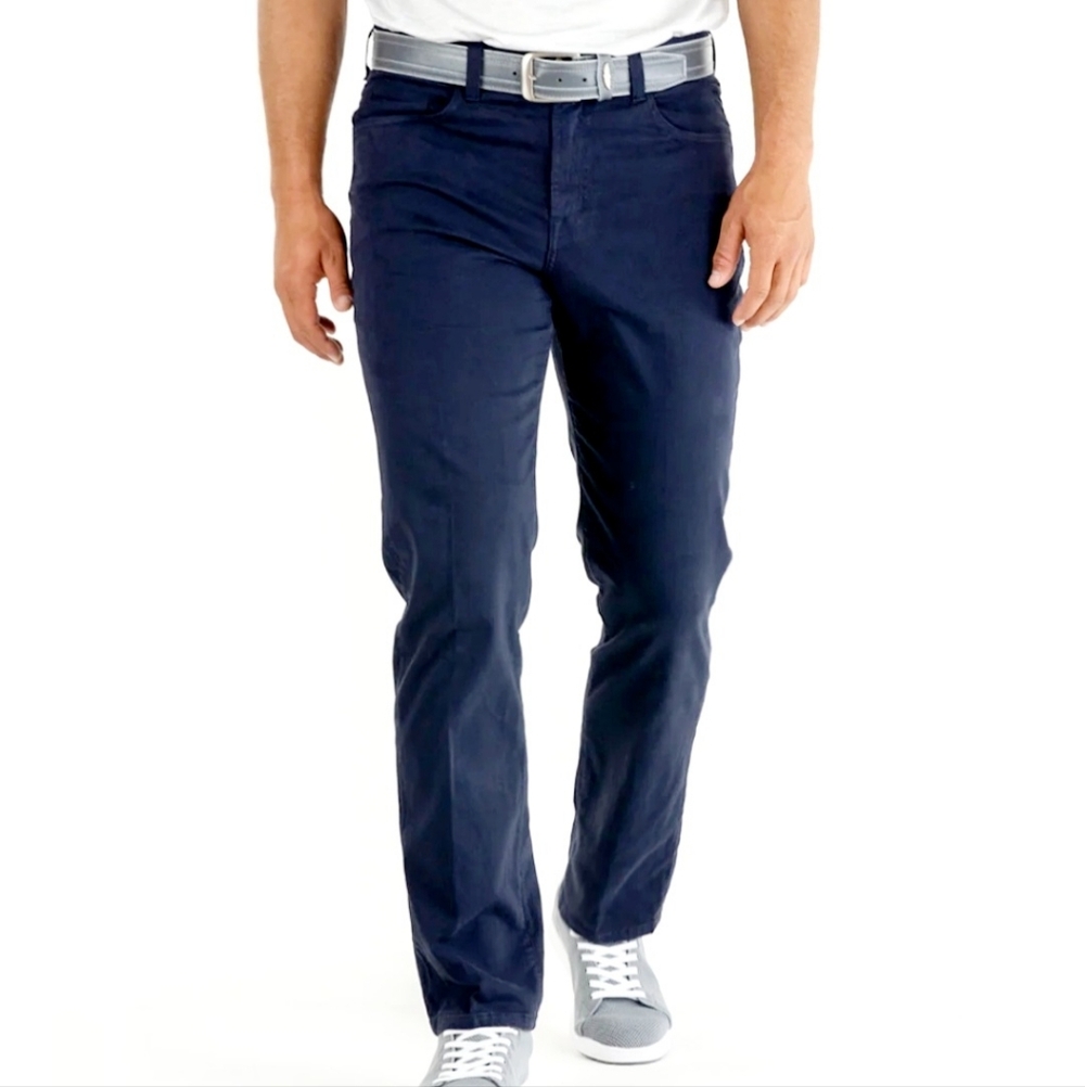 Straight Down Clemson Pants Indigo Blue 38 Waist